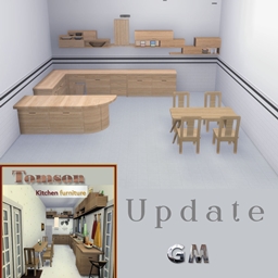 GM_Tomson Kitchen furniture update