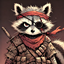 raccoon.exe's return logo