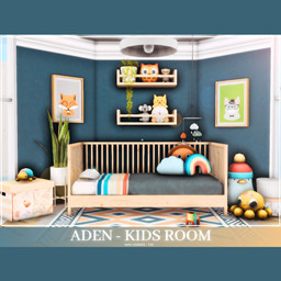 Aden Kids room