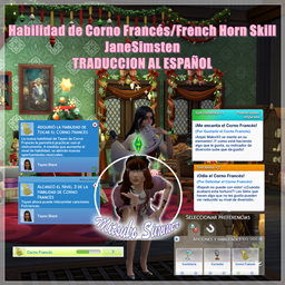 Habilidad de Corno Francés/French Horn Skill x JaneSimsten TRADUCCION AL ESPAÑOL