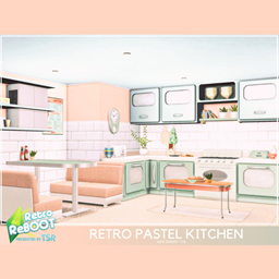 Retro Pastel Kitchen logo
