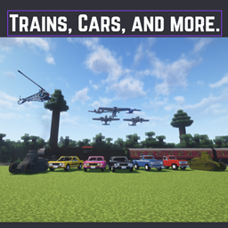 Trains, Cars, and more. logo