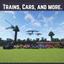 Trains, Cars, and more. logo