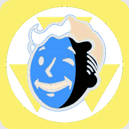 Ratticus; Fallen out of this world RADIATION EDITION logo
