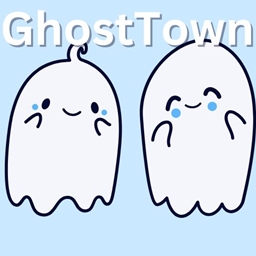 GhostTown logo