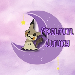 Pixelmon Lunacy logo