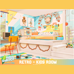 Retro Kidsroom