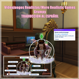 Videojuegos Realistas/More Realistic Games x Grumpy TRADUCCION AL ESPAÑOL