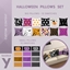 Halloween Pillows Set logo