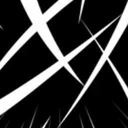 Slashes that cut the World logo