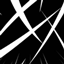Slashes that cut the World logo