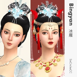 [SixCirclesCC] Chinese Hairstyle - Bingyan Set logo