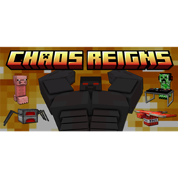 Chaos Reigns logo