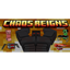 Chaos Reigns logo