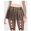 Buckled Mini Pleated Skirt logo