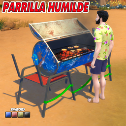 Download Parrilla humilde - The Sims 4 Mods - CurseForge