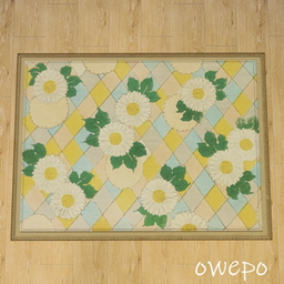 Vintage Floral Charm Rug