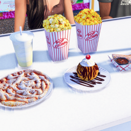Trad FR : Carnival Custom Food Insimnia