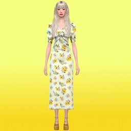 Soft Yellow CAS Background