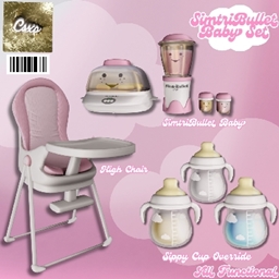 SimtriBullet Baby Set | Spanish Translation By RoshySims