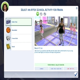 Ballet Club School Activity | Spanish Translation By RoshySims