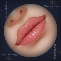Coffee lipstick 82 by diamondssims logo