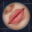 Coffee lipstick 82 by diamondssims logo