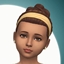 Band Messy Bun for Girls logo