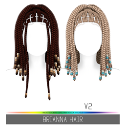 Simpliciaty's Brianna Hair