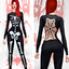 Skeleton Bodysuit web logo