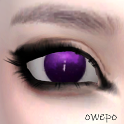 Mystical Violet Lenses logo