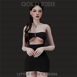 GoldFish Little Black Dress LBD2 logo