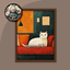 Cat Mini Painting One #1 Extra G Samtuse963 logo