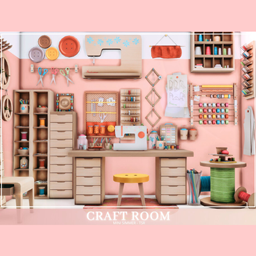 Craft room