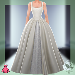 "I SAID YES" COLLECTION - GOWN #48 logo