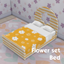 Flower set - Bed logo
