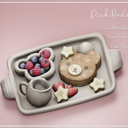 [PB] Cute Breakfest