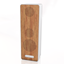 Standing wood speaker logo