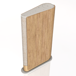 Elegant smart speaker