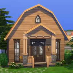 Tiny starter house logo