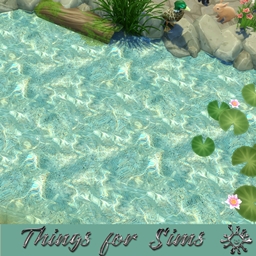 Terrain Water Stream