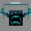 Warden Boss Bar logo