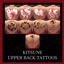 Kitsune Upper Back Tattoos logo