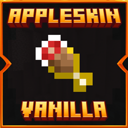 AppleSkin Vanilla!     (Food Information)