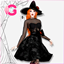 GML’s Magic Rose Witch costume, dress & hat | Halloween CC [HQ compatible] logo