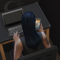 Add any sim to Social Bunny logo