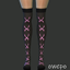 Pink X Goth Stockings logo