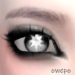 Frosty Snowflake Contact Lenses - The Sims 4 Create a Sim - CurseForge