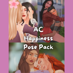 AC-Happiness Sapphic Pose Pack
