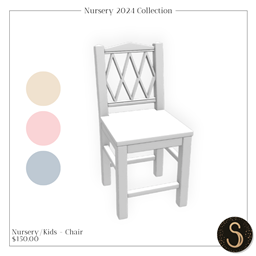 Sims4Luxury - Nursery 2024 - Chair